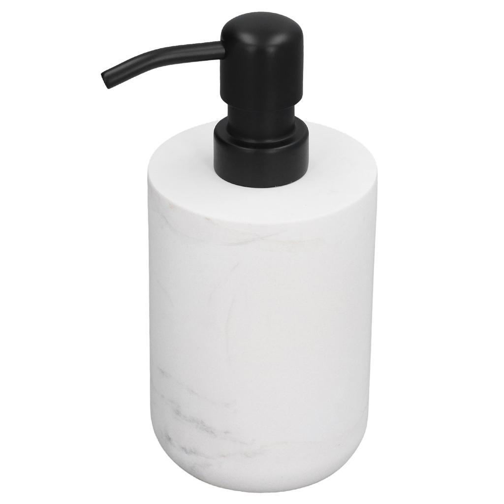 Soap Dispenser Stainless Steel Nozzle Press Lotion Dispensing Bottle for Bathroom Kitchen