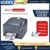 GODEX G500U Thermal Barcode Printer CN Plug (adapter Included)