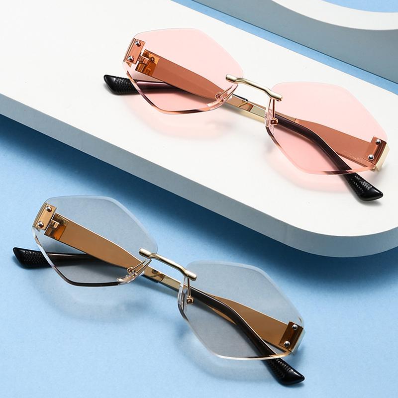 Vintage Square Sunglasses For Women Men Rectangle Sun Glasses Female Oval Eyewear  for Male Female Eyeglasses