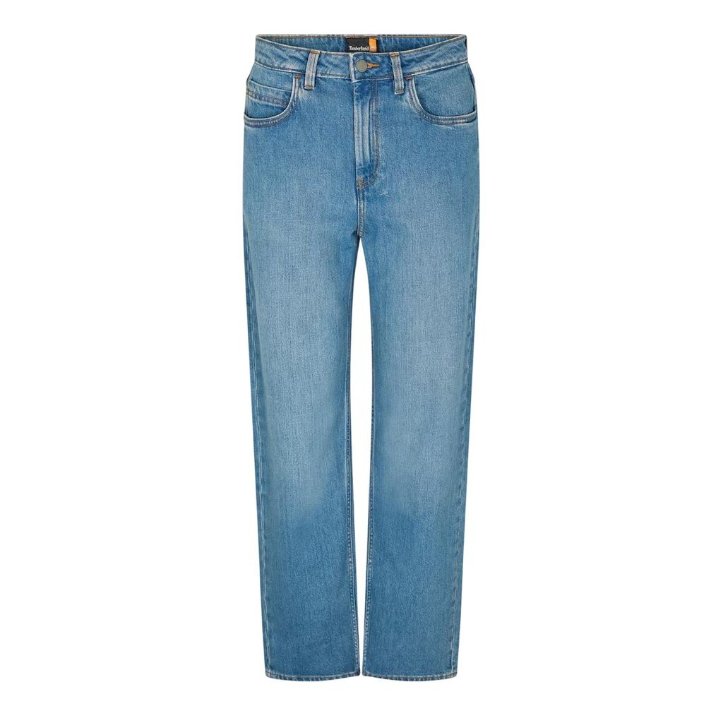 Timberland Womens/Ladies Mid Rise Straight Leg Jeans