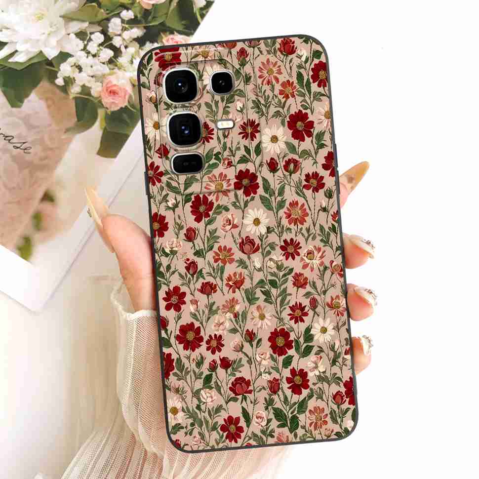 For Infinix Note 50 Pro Plus Case Soft Fundas New Fashion Painted Cover For Infinix Note 50 Pro+ ProPlus 5G Cases Back Cover