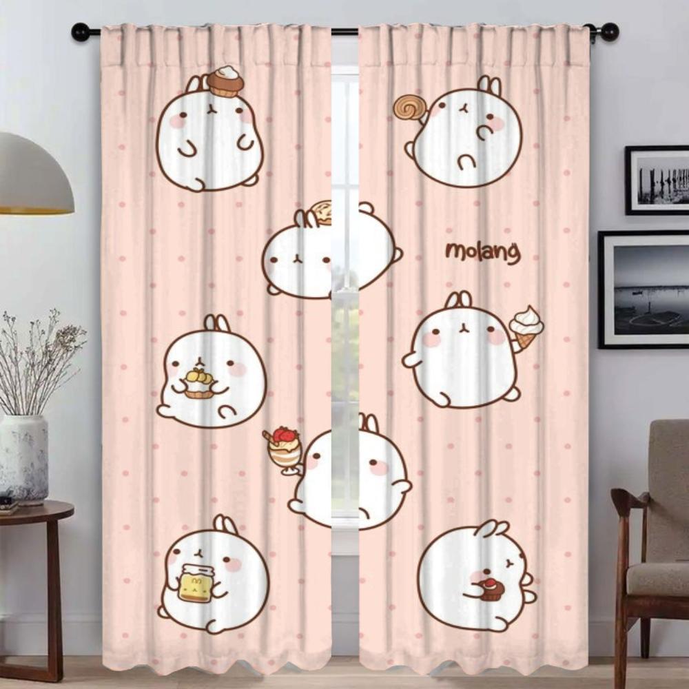 

Светонепроницаемая штора M-molang для комнаты 2 панельные шторы для спальни шторы для дома шторы для домашнего интерьера украшение на Хэллоуин перегородка W50xH70cmx2pcs-CL