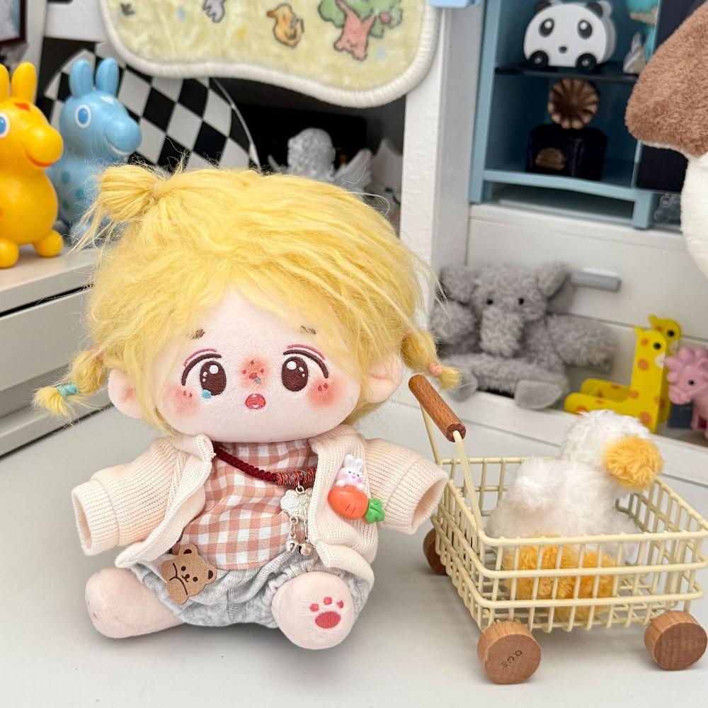

1 set Coat Cotton Doll s Clothes Bellyband Plush Doll Clothes Doll Accessories 1 set