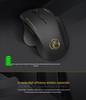 Ergonomic Wireless 6-Button Gaming & Office Mouse - Model G6
