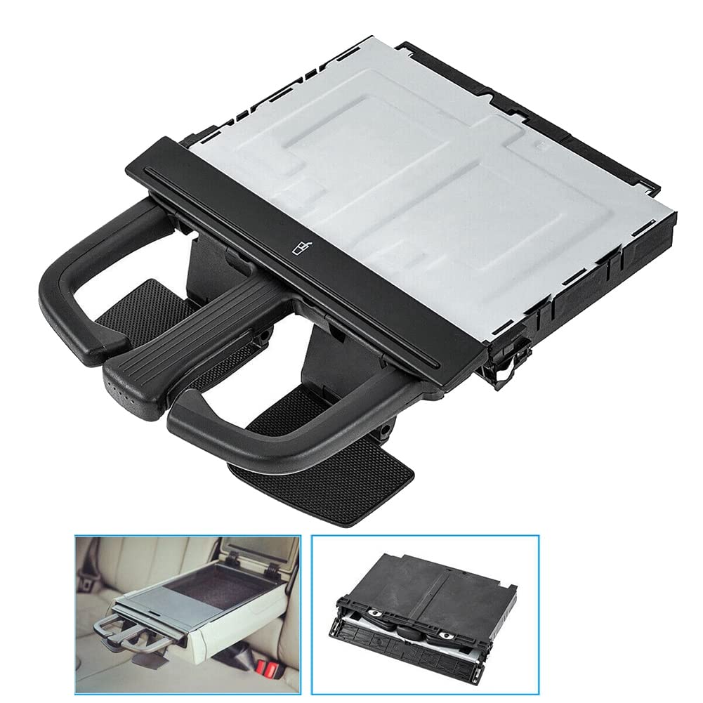 LAMELLIS Car Dash Cup Holder Rear Armrest Cup Holder Jetta Golf 45 Passat B6-A3A4A5 A6 8P0885995B 1J0858601