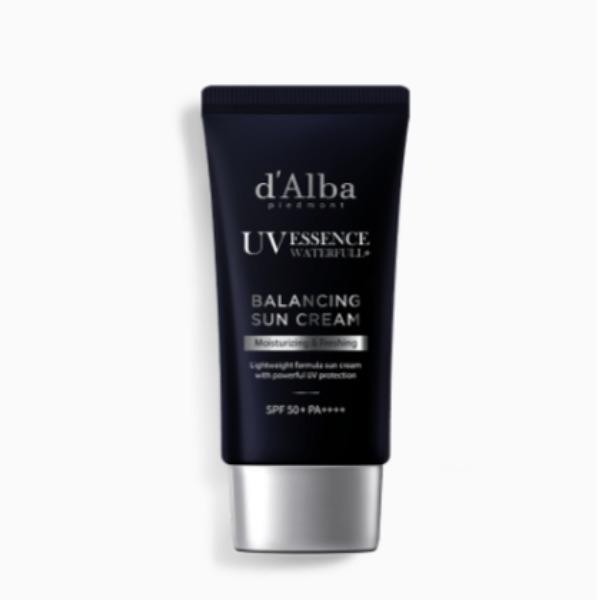 d Alba Waterful Balancing Sun Cream SPF Hydrating & Oil-Balancing Sunscreen 50ml