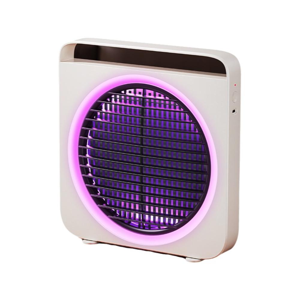 

UV Light Electric Mosquito Killer Hanging/Free-standing Electric Fly Trap Light Indoor Use бежевый