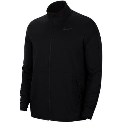 Dri-Fit Casual Stand Collar Sports Long Sleeve Jacket Men Jacket Black CU4954-010