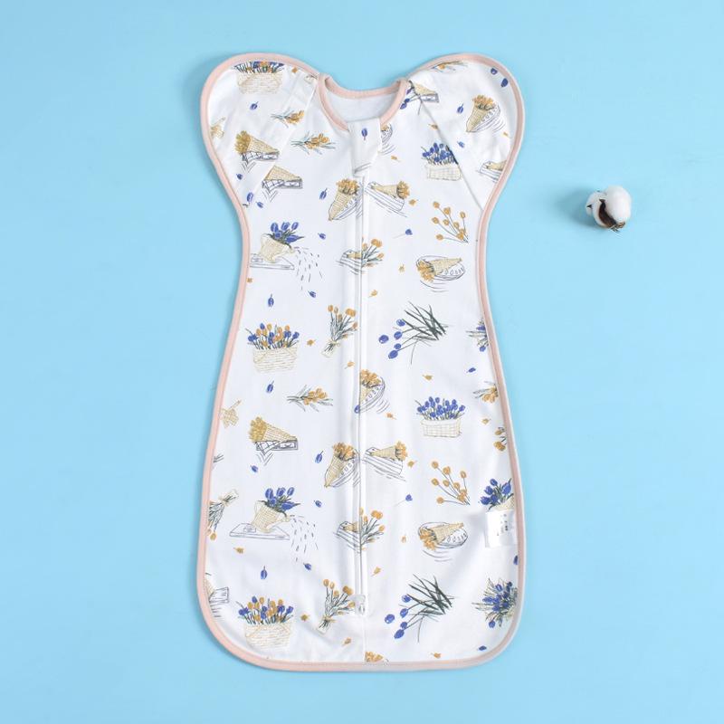 Newborn Anti-Startle Cotton Swaddle Sleep Sack