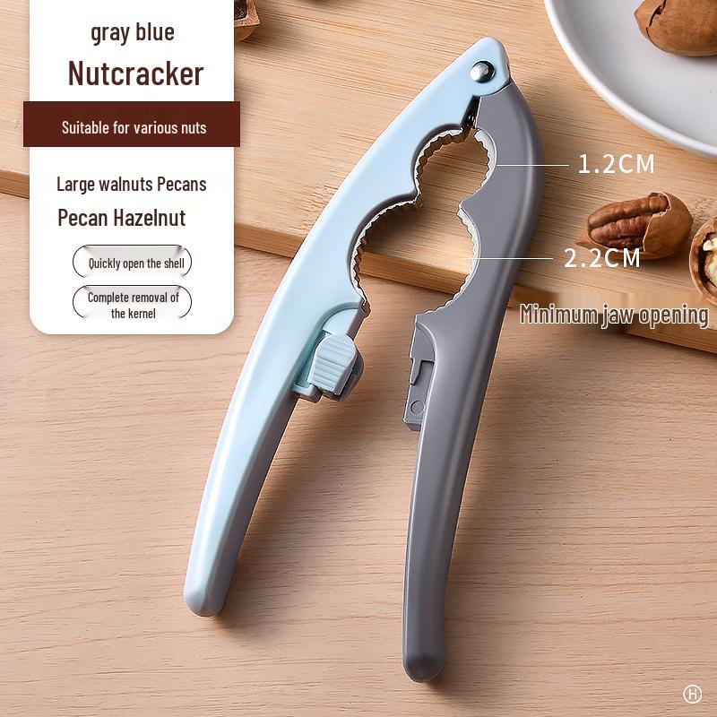 Multi-functional Walnut and Chestnut Nutcracker Tool