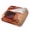 Super Soft Funny Robert Help Marcus The Worm Throw Blanket Premium Fleece Flannel Lightweight Bed Blanket Cozy Fluffy Blankets