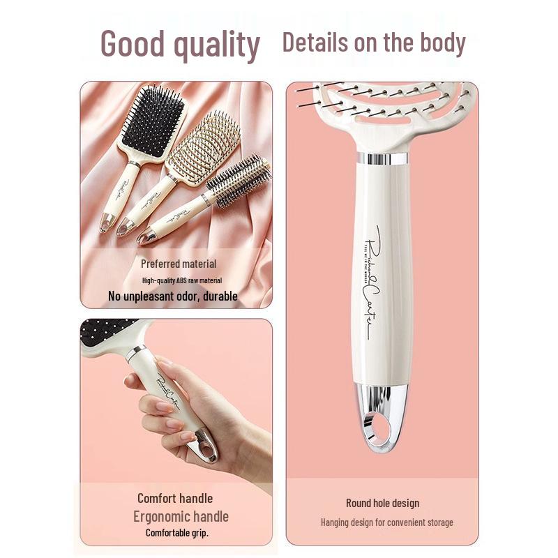 Air Cushion Curling Massage Comb for Women with Long Hair