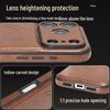 Magnetic Suction Full Coverage Leather Case for Apple iPhone 12-17 Pro Max, Drop-Proof, Men's & Women's