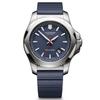 Swiss Army I.N.O.X. Men's Watch, 241688.1, Stainless Steel Case (316LForged), Blue Dial, Blue Rubber Strap, Officially Imported