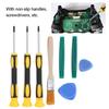 8PCS Game Console Handle Dismantle Repair Tools Kit Screwdriver Set For xbox 360