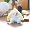 Plush Rabbit Cute Toy Keychain Stuffed Pp Cotton Bag Decor For Gift Girls