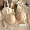 New Steel-free Rimless Seamless Underwear Women's Pull-up Support Collection Secondary Breasts Small Breasts Gather and Show Large Adjustment Bra