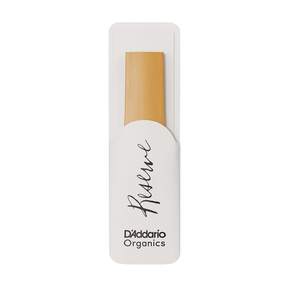 D'Addario WoodWinds Soprano Saxophone Reeds, USDA Approved, RESERVE ODIR10305 [Hardness: 3.0+], Pack of 10