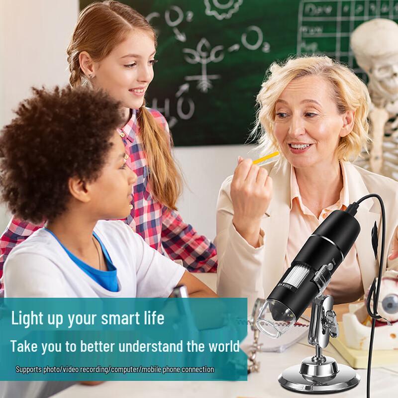 Children's HD WiFi Digital Microscope