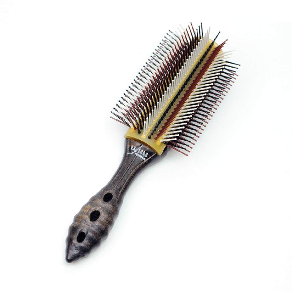 YSPARK Wood Dragon Air Styler rovný kartáč 11 řadový kartáč na vlasy 1 kus YS-WD115