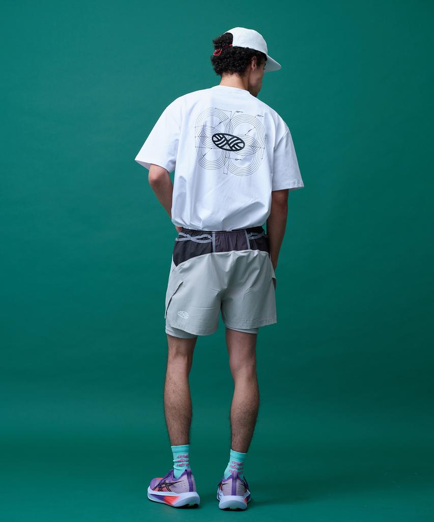 Minasu Unisex Symbol Sorona Basic T Shirt_White