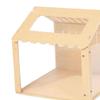 Hamster Nesting Villa Exercise Toy Play Habitat Decoration Assemble Mice Rat Wood for