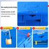 Qidun Stackable Plastic Storage Bin with Lid