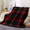 1pc Plaid Pattern Blanket Warm, Cozy, And Soft, Suitable for Sofas, Beds, Cars, And Office Use.Perfect for Camping And Travel, Making It a Great Gift