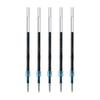 Uni SXR-7 Jetstream Kugelschreibermine, 0,7 mm, schwarz, 5er-Set