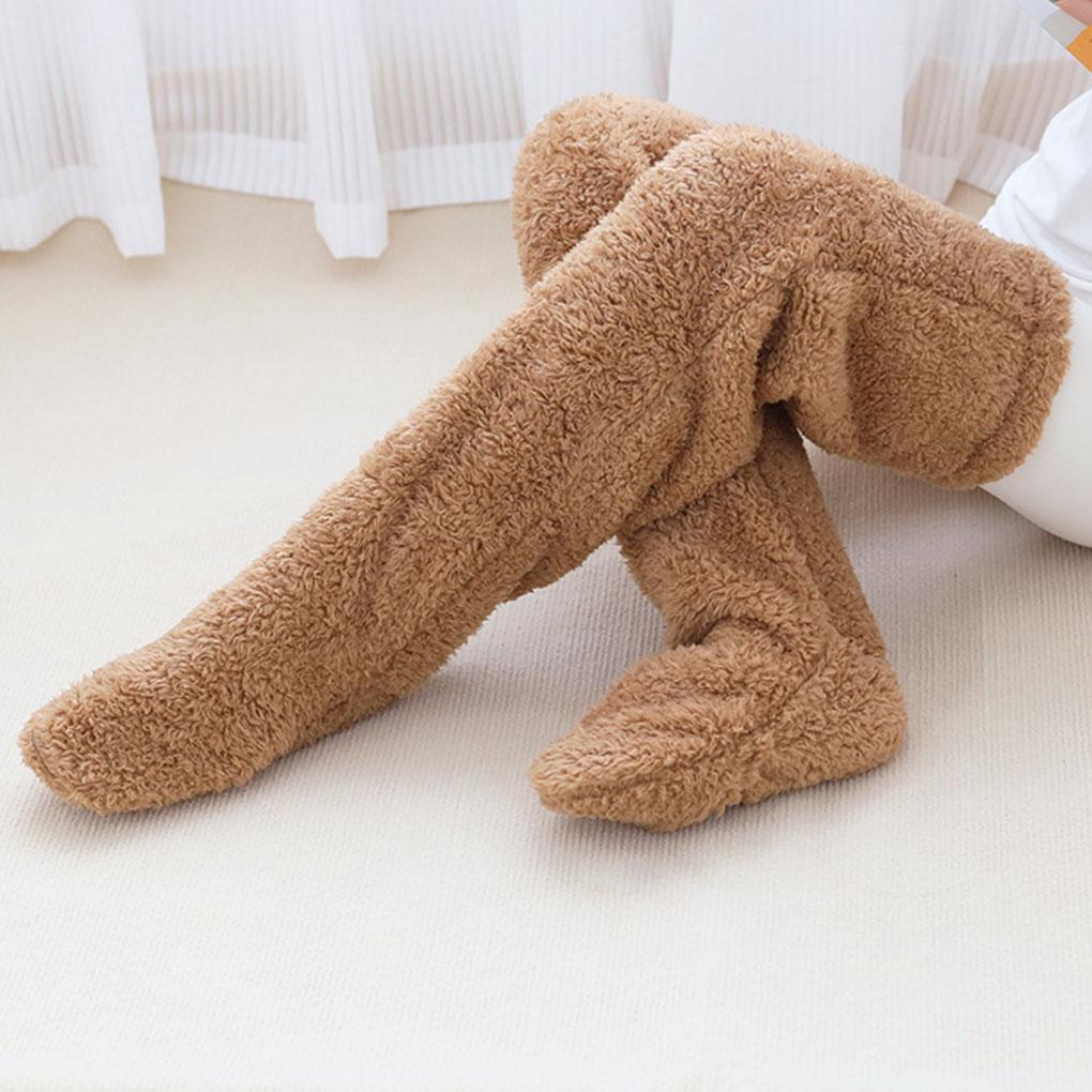 Polyester Stay And Warm With Slipper Socks Winter Nights Easy To Clean Cozy Slipper Socks