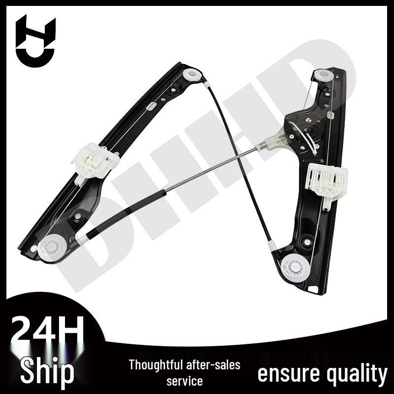 Front Right Car Window Regulator Bracket for BMW E90 51337140588