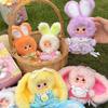 Latest Samuel Flower Field Bunny Plush  Stuffed Rabbit Dolls Collectible Trendy Plaything Bag Pendant Table Decoration Girls Present