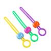 Colorful Snack Sealing Rope with Multifunctional Tie and Pull Ring Buckle for Food Preservation