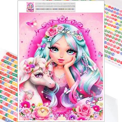 5D Diy Diamant Malerei Cartoon niedlichen Elf Kreuzstich Set voller Diamant Stickerei Mosaik Kunst Bild von Strass Dekor Geschenk