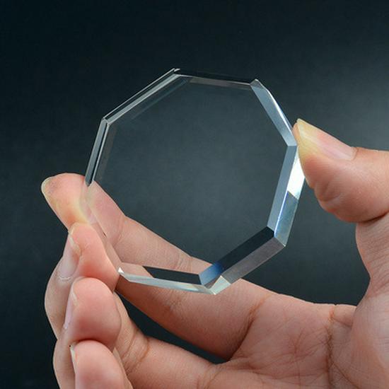 Crystal Eyelash Extension Tray and Glue Pad