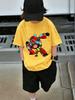 Humungousaur Ben 10 Short Sleeve Tee Kids Summer Cute Crewneck Casual Age 3-14