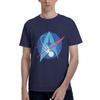 Star Treks Science Fiction TV Series 100 Cotton TShirt Mens Classic T Shirts Men Crew Neck Short Sleeve S6XL