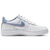 Nike Air Force 1 LV8 GS Double Swoosh Kids Sneakers White Light-Armory-Blue CW1574-100