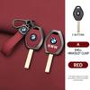 FA6 Lega di Zinco Pelle Copri Custodia Chiave Auto Per BMW Serie 3 5 7 X5 E53 X3 F83 E46 E39 E38 E60 E63 E61 E64 330i Z3 Z4 E85 E86 M5 325i