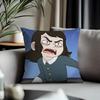 Fashion HHaunted Hoteliou Cushion Cover Antidustmite Pillowcase Invisible Zipper Silky Short Plush Sofa Cushion Cover