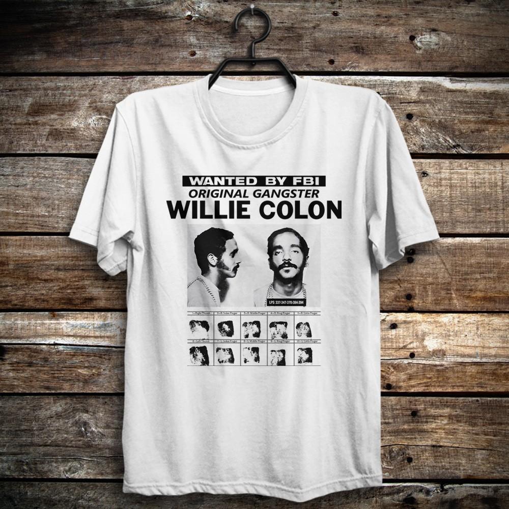 The Last Fight 1982 Ruben Blades e Willie Colon maglietta Yo Puedo Vivir del Amor T-Shirt Unisex