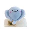 Premium Eight-inch Claw Machine Plush Toy Wedding Throwing Bear Doll Floor Push Event Gift