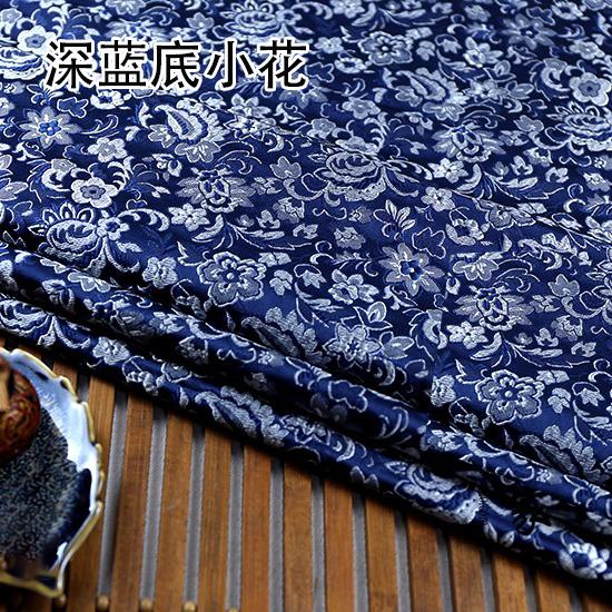 50cm*75cm Thick Chinese Brocade Fabric With Dragon Pattern Material For Sewing 100% Polyester DIY Gift Box