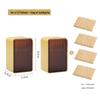 Wall-Mounted Flip-Top Toothpick Holder - Creative Plastic Design for Home and Restaurant
