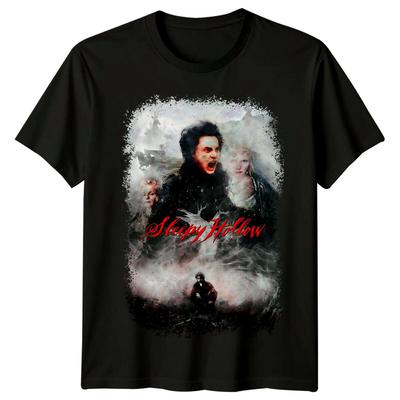 Sleepy Hollow (1999) T-Shirt im Retro-80er-Jahre-Stil, inspiriert von Filmplakaten