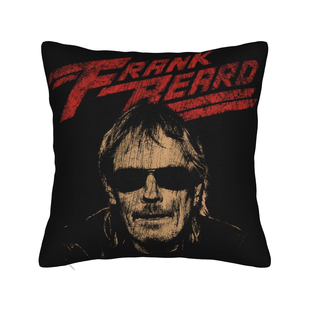 Decorative Pillowcases RIP Frank Beard Merchandise Seat Pillow Case Cover Zippered Multiple Sizes