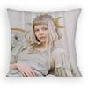 Singer AAurora AAksnes Pillow Case Sofa Living Room Bedroom Headboard Backrest Cushion Square Cushion Nap Time