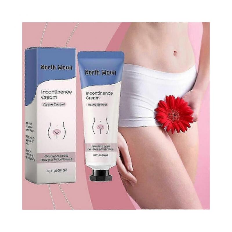 1-3X Urinary incontinence cream relieves bladder discomfort. Feminine Douches Creams, Postpartum repair bladder control cream for women