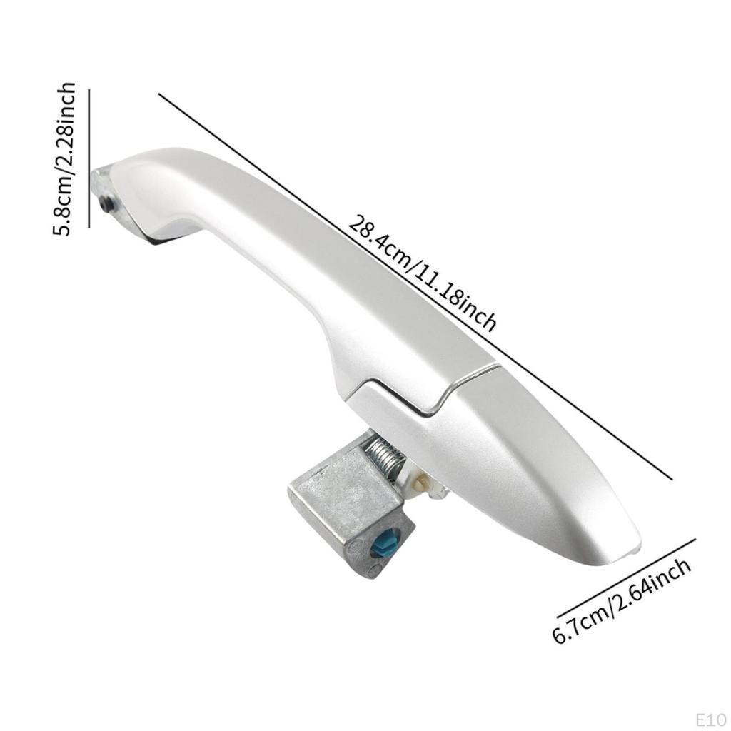Exterior Door Handle Car Accessories High Performance Replace Easy to Install Professional