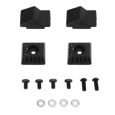 4pcs Rear Trunk Stop Buffer A1247580044 with Screw Replacement for Mercedes W124 A124 C124 S124